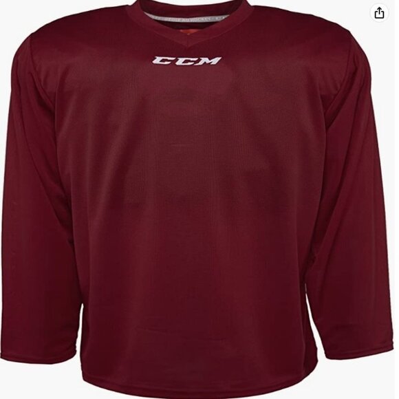 CCM 5000 Series Hockey Practice Jersey - Senior, Color Harvard, XXL - Picture 1 of 6